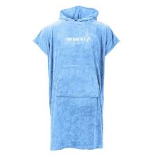 Two Bare Feet Towelling Changing Robe - Light Blue